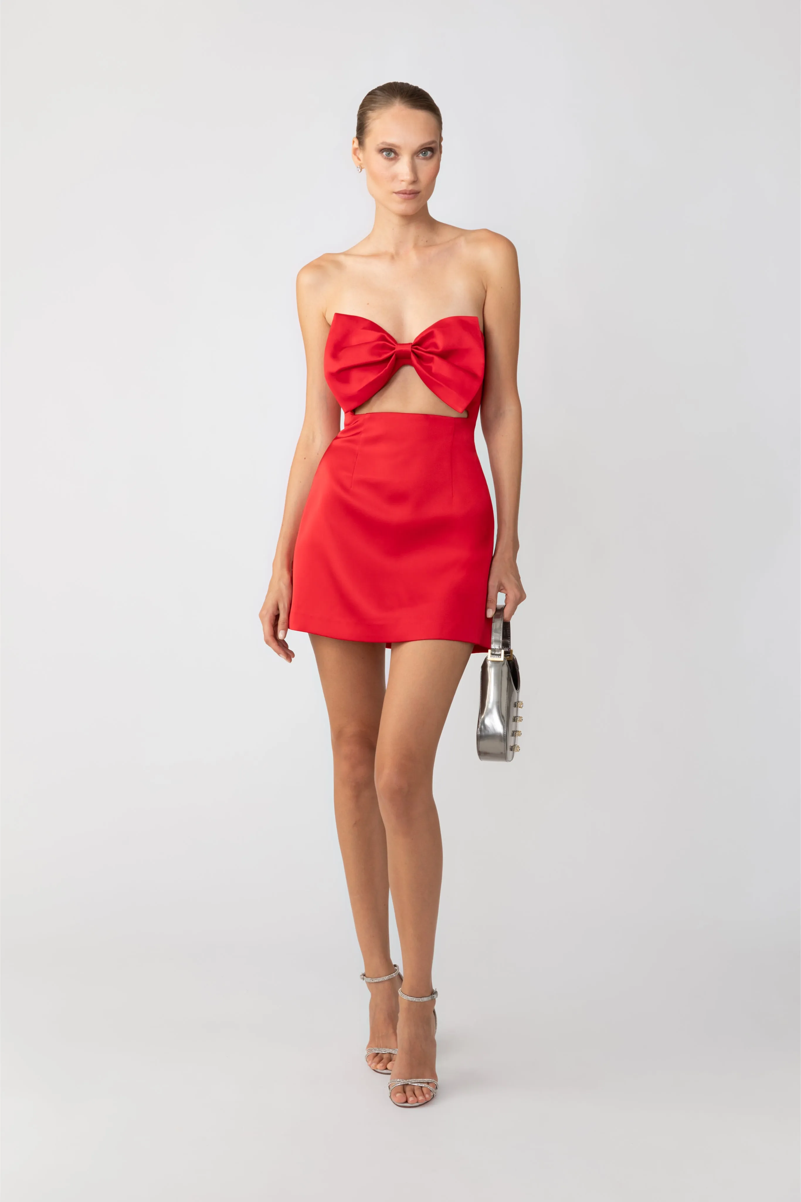 Ella Strapless Mini Dress
