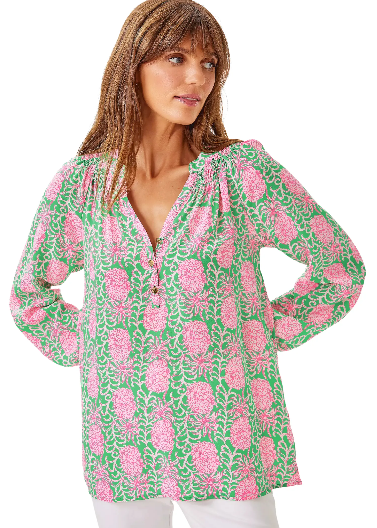 ELSA TOP - PARTY LIKE A PINEAPPLE