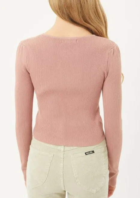 EMERY top (Mauve)