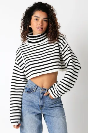 Emma Sweater White