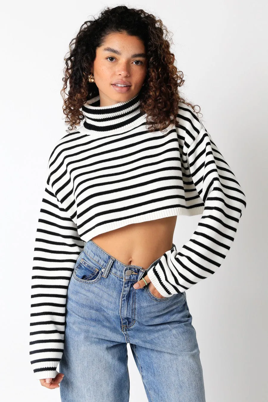 Emma Sweater White