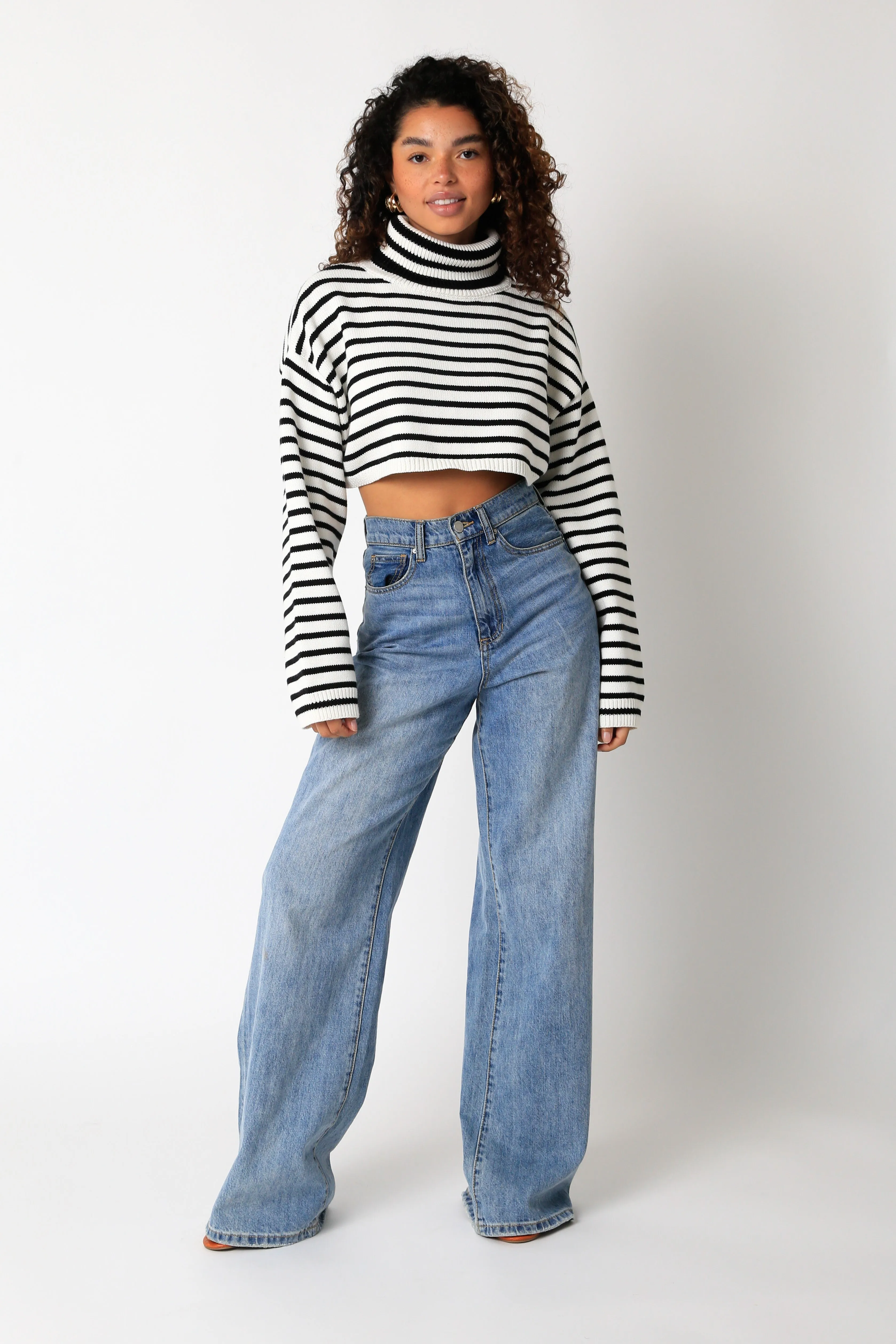 Emma Sweater White