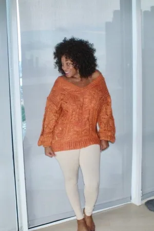 Envy Me V-Neck Sweater