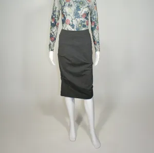 Equinox Skirt in Charcoal by Porto