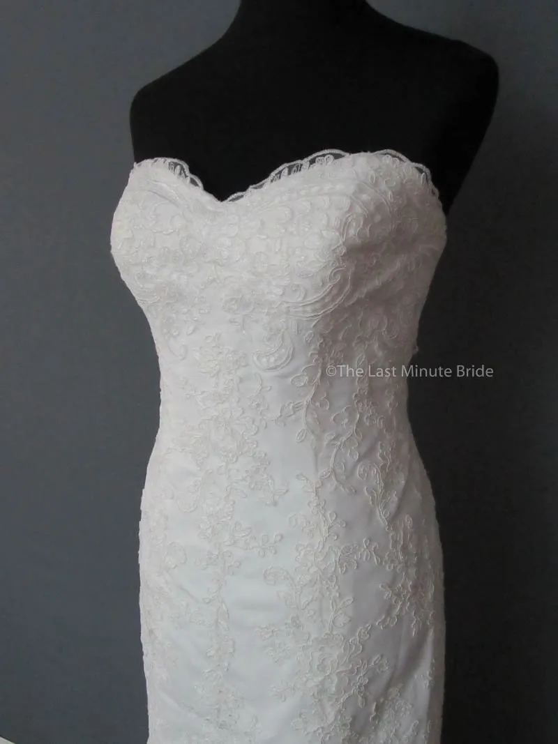 Essense of Australia D1773 Ivory size 14