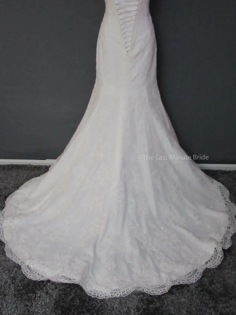 Essense of Australia D1773 Ivory size 14