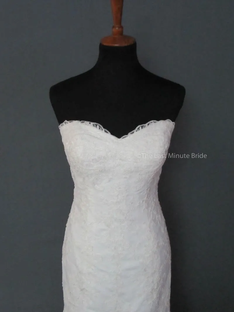 Essense of Australia D1773 Ivory size 14