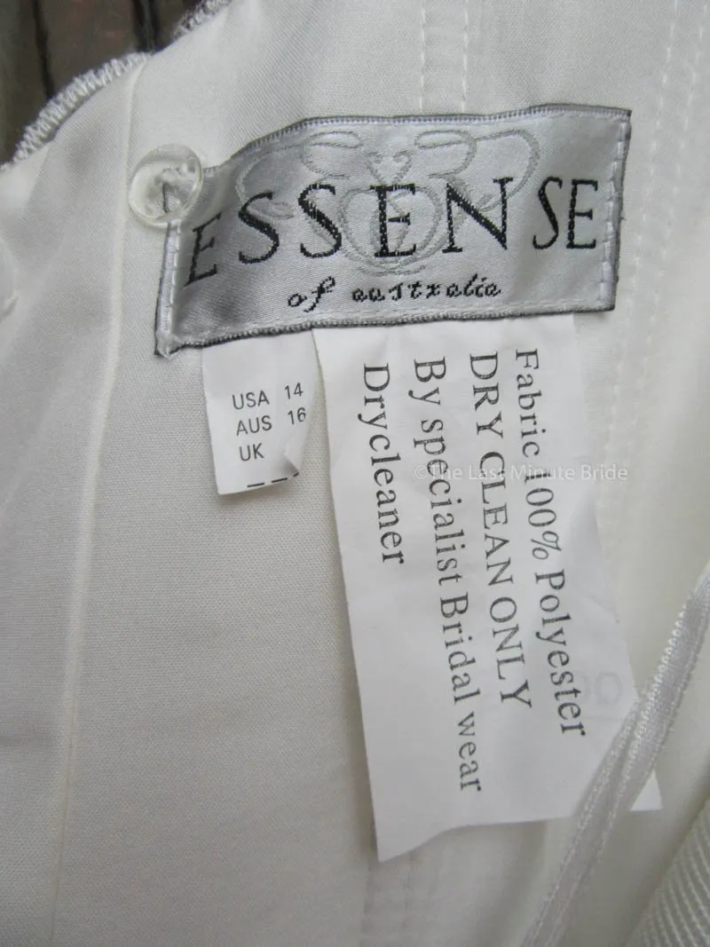Essense of Australia D1773 Ivory size 14