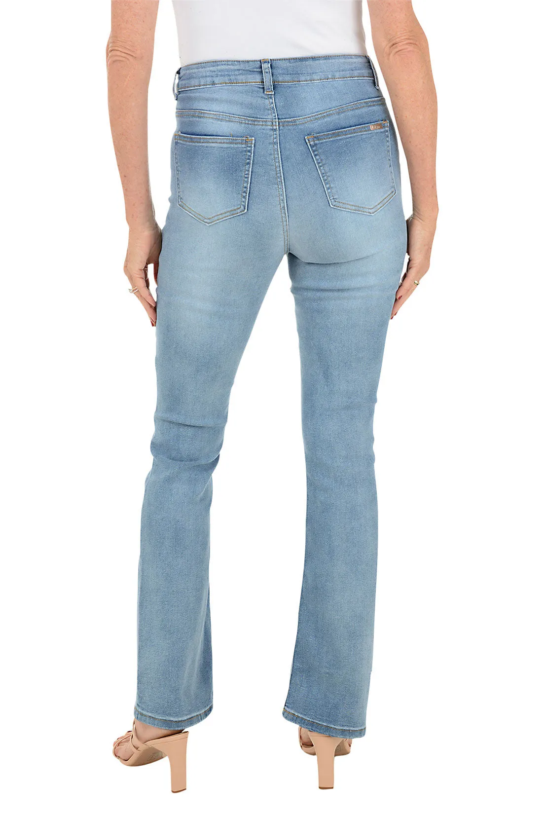 Essential Denim Bootcut Pant