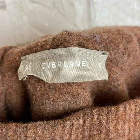 Everlane Yak Hair &amp; Wool Blend Sweater Size S