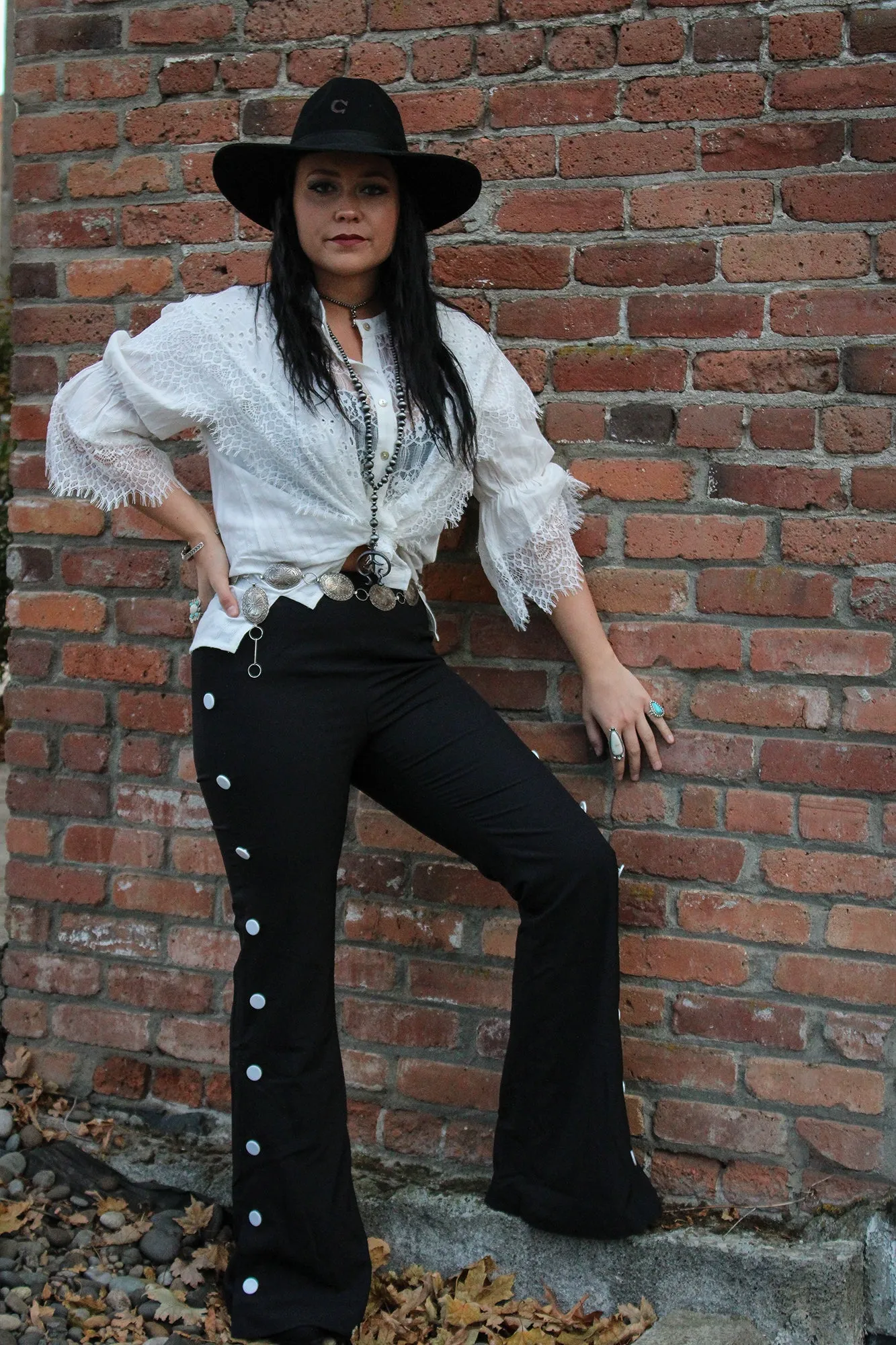 Eyelet Top