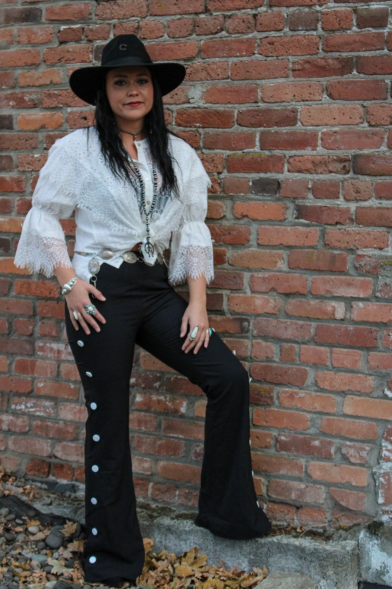 Eyelet Top