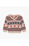Fair Isle Stag Sweater