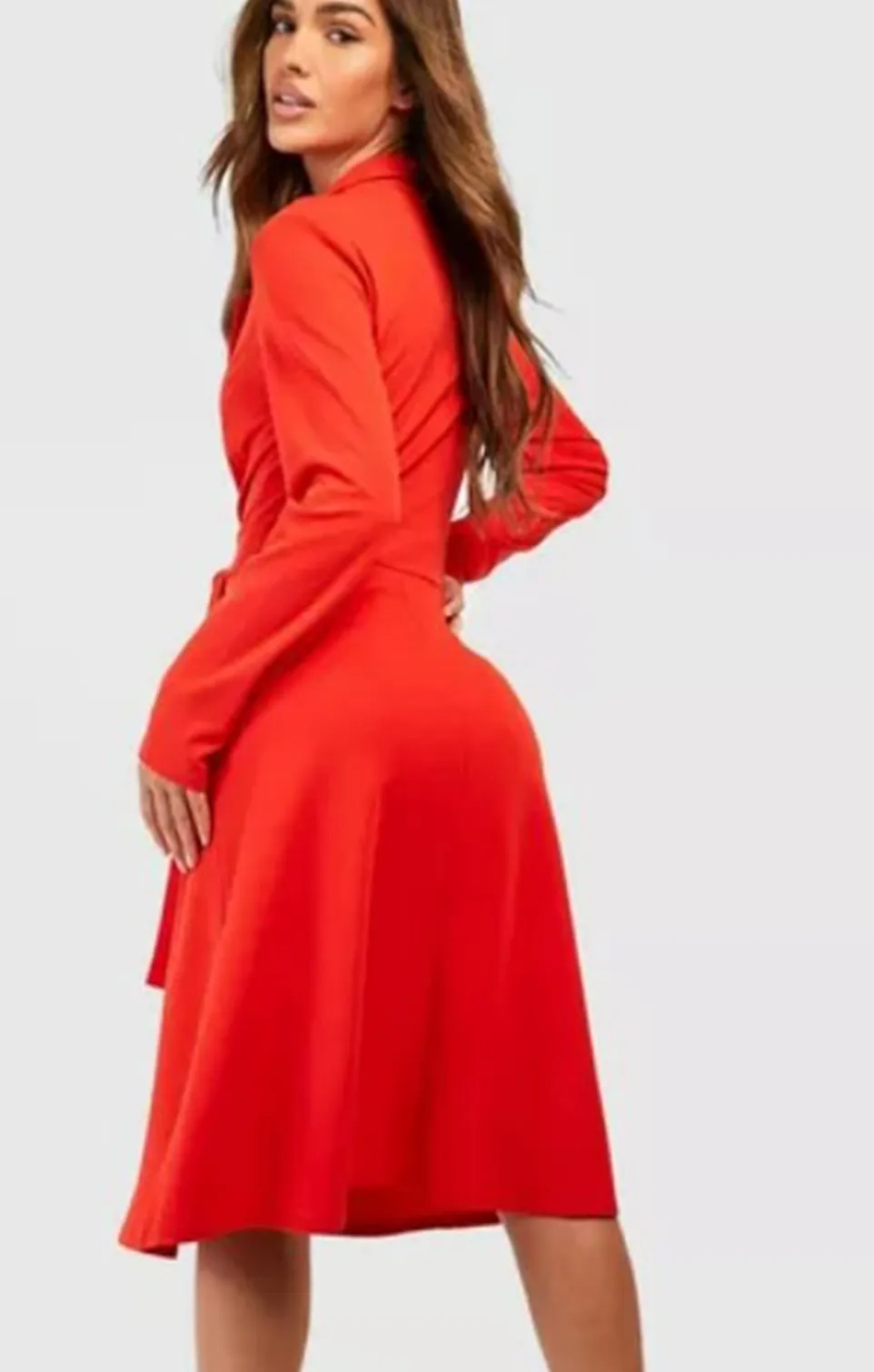 Fanciful Red Dress