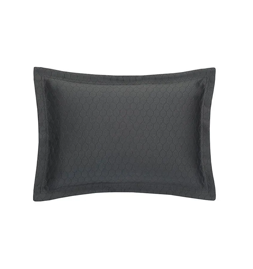 Favo Matelassé Coverlet & Sham Collection