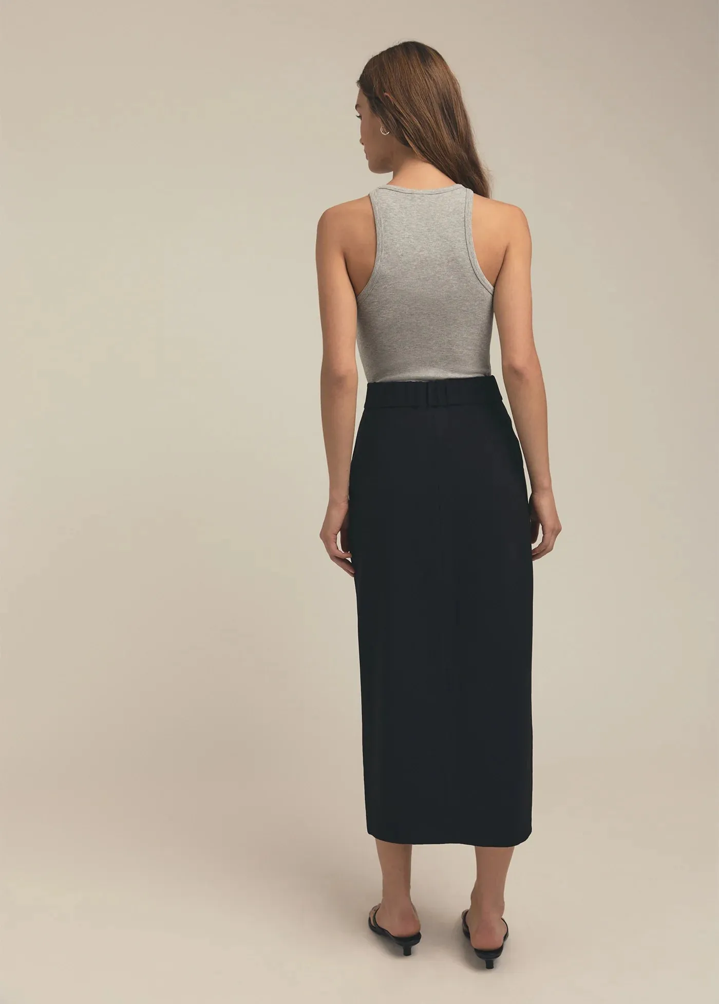 Favorite Daughter The Meyer Skirt Black