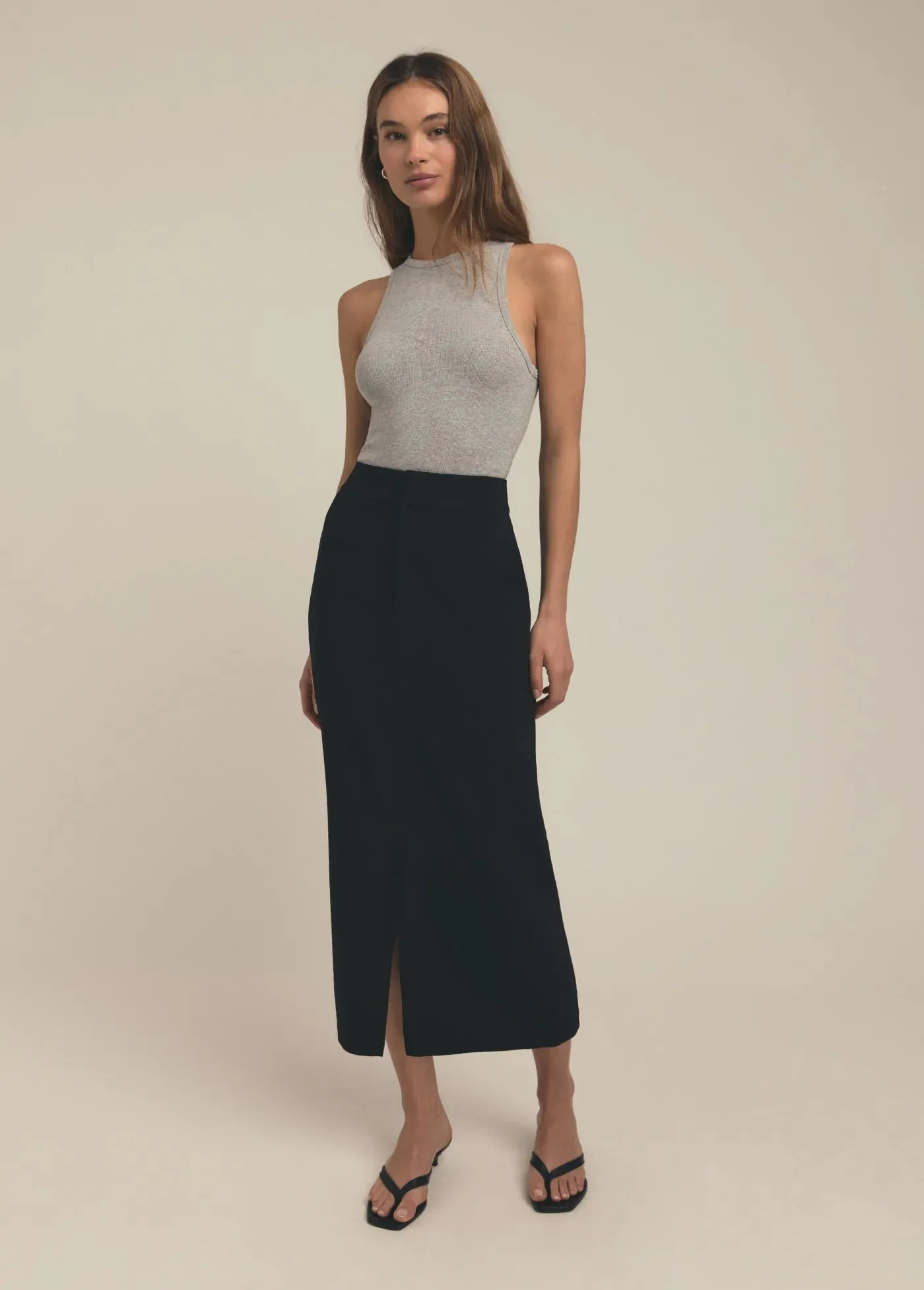 Favorite Daughter The Meyer Skirt Black