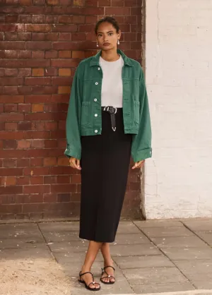 Favorite Daughter The Meyer Skirt Black
