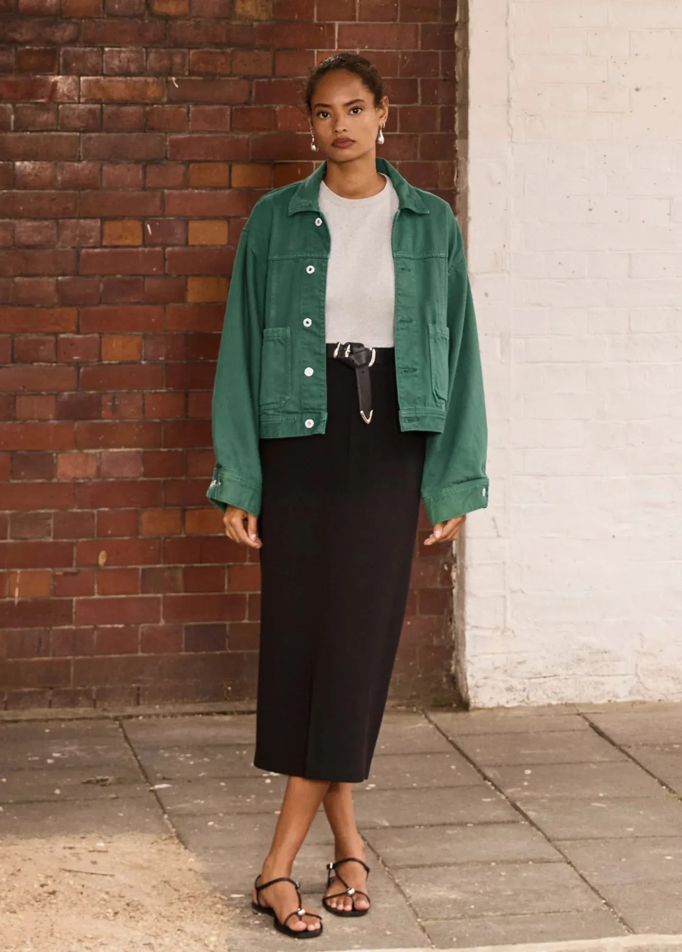 Favorite Daughter The Meyer Skirt Black