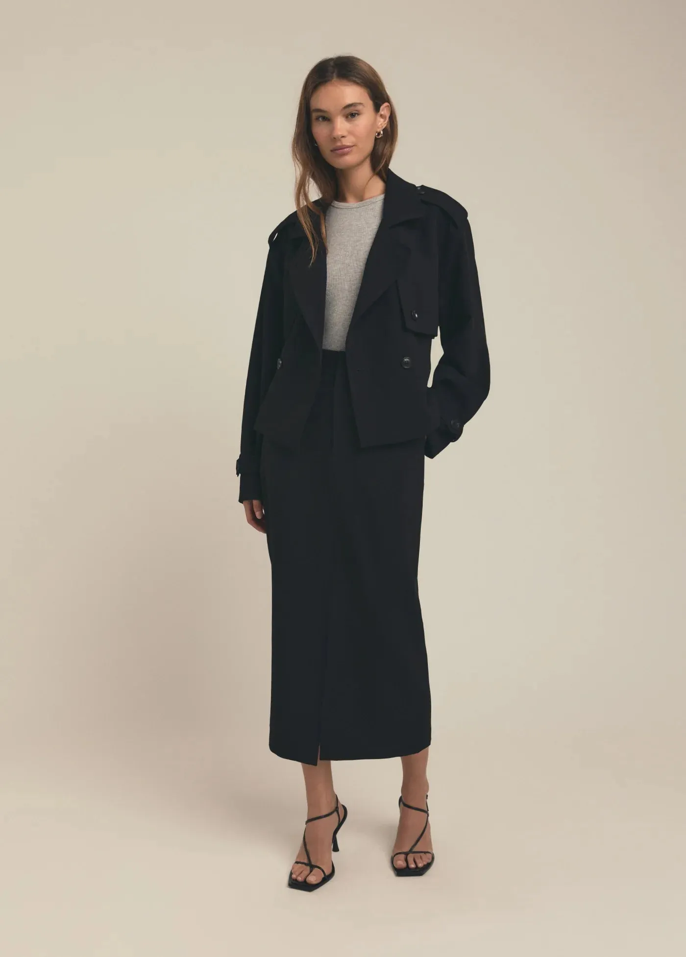 Favorite Daughter The Meyer Skirt Black