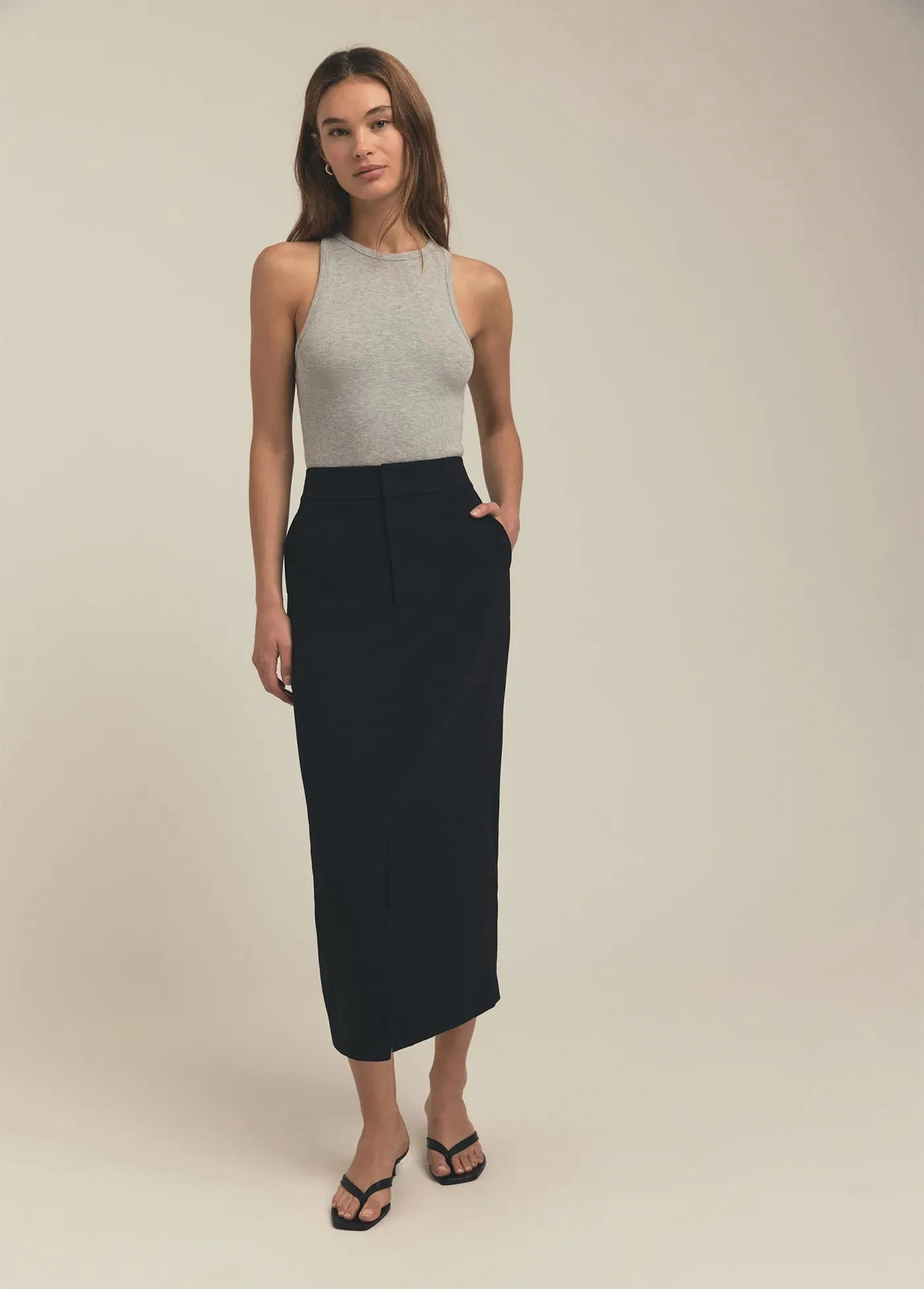 Favorite Daughter The Meyer Skirt Black