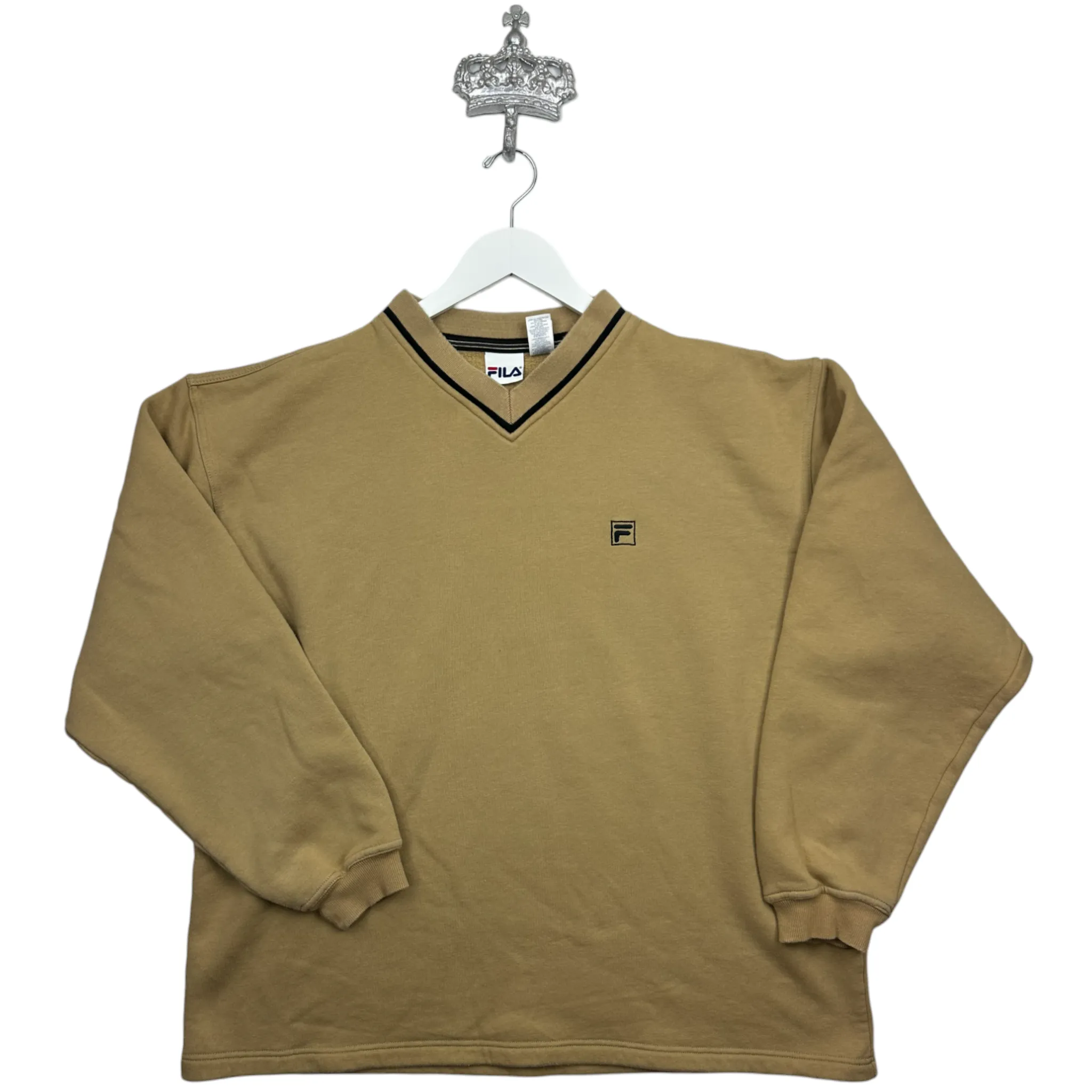FILA V-NECK SWEATER - (XXL)