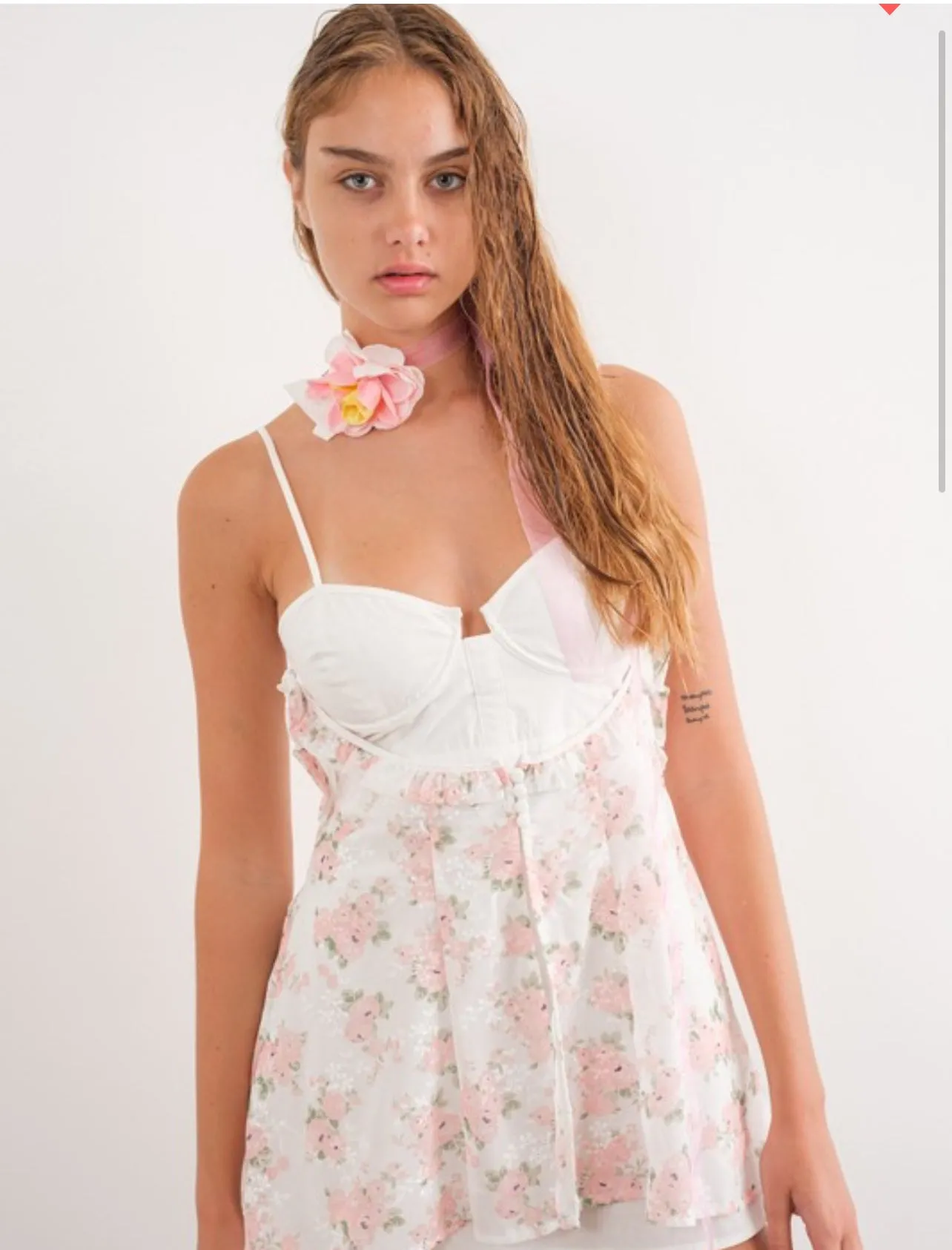Flare Floral Dress