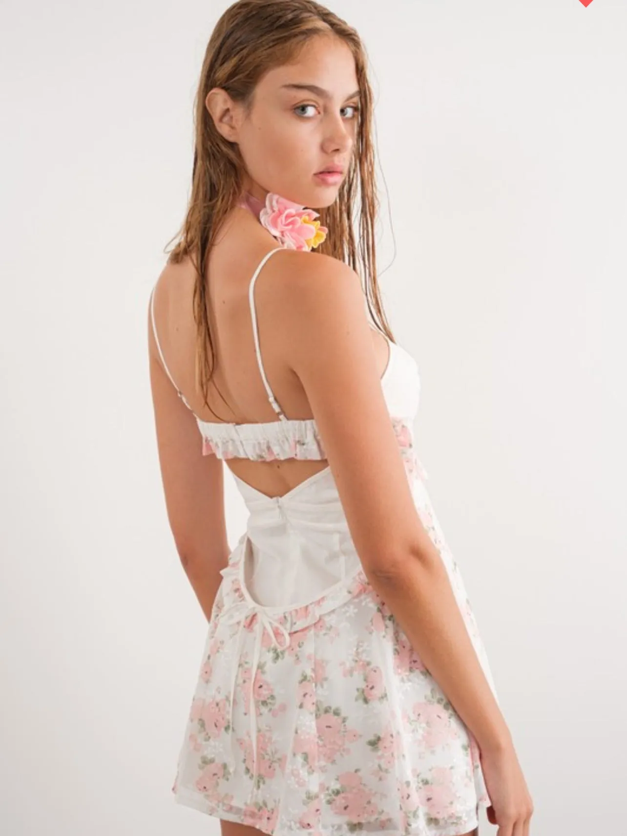 Flare Floral Dress