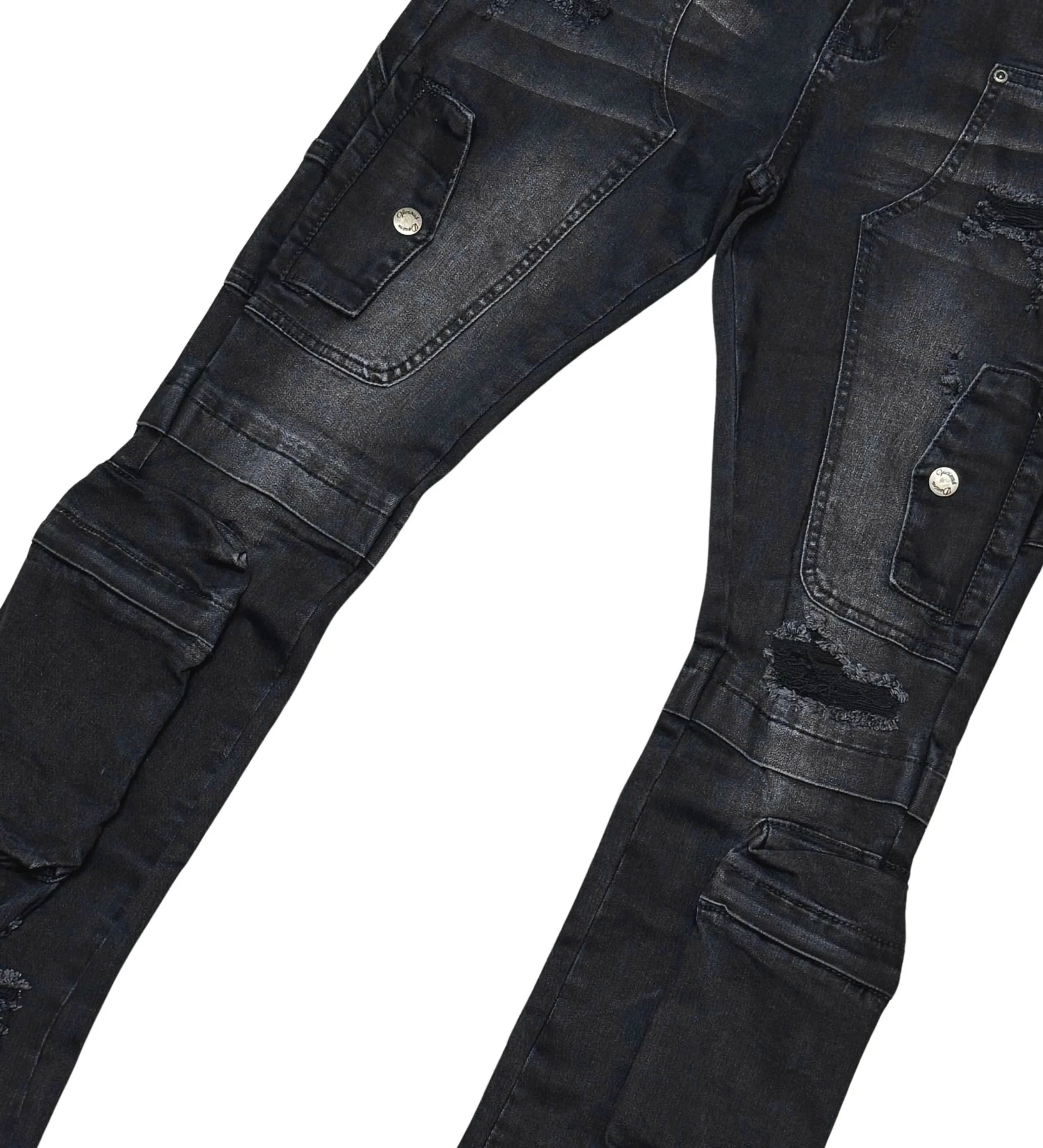 Flared fit pant