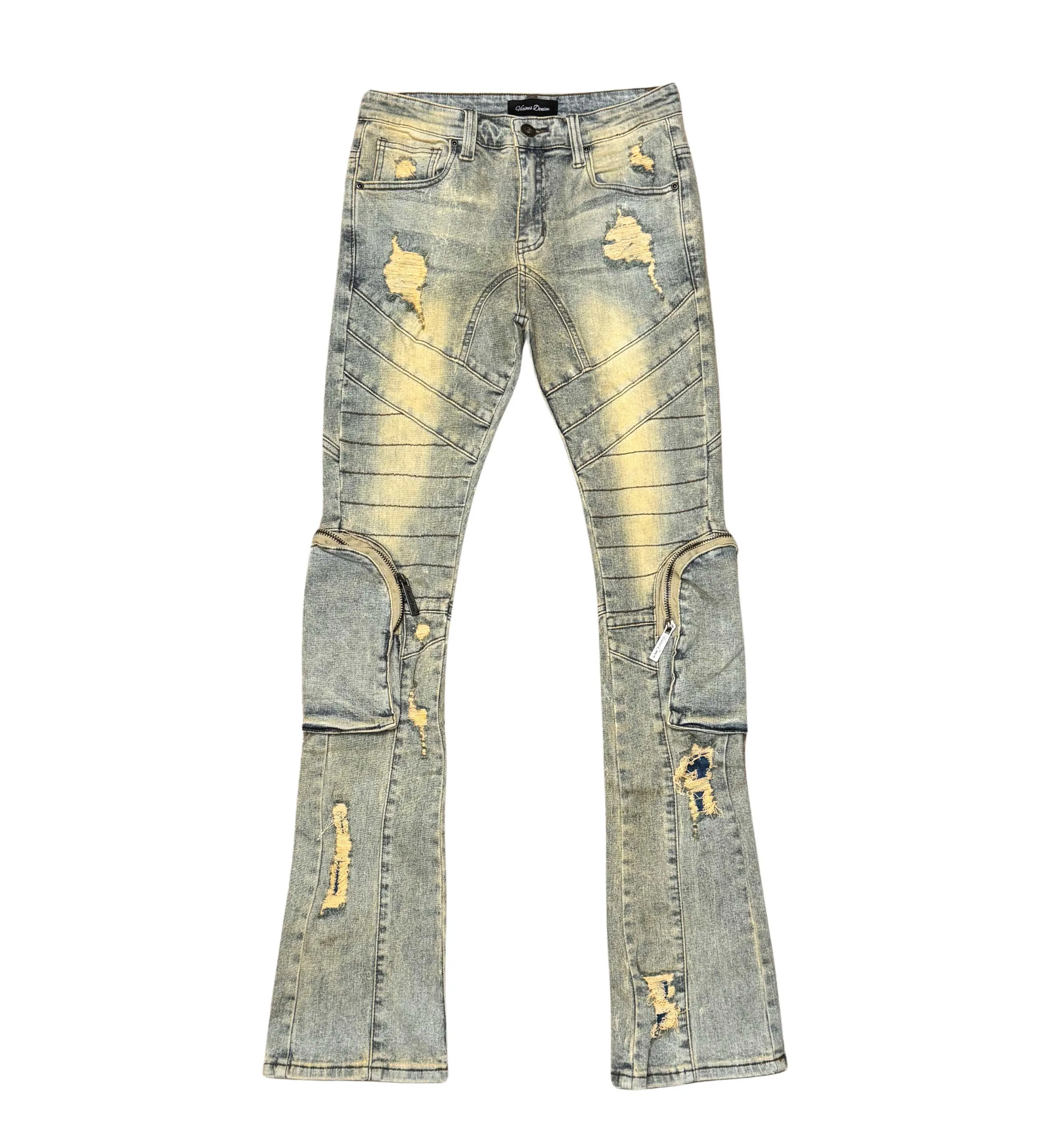Flared fit pant