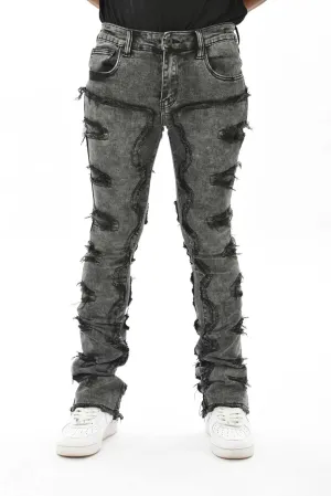 Flared fit pant