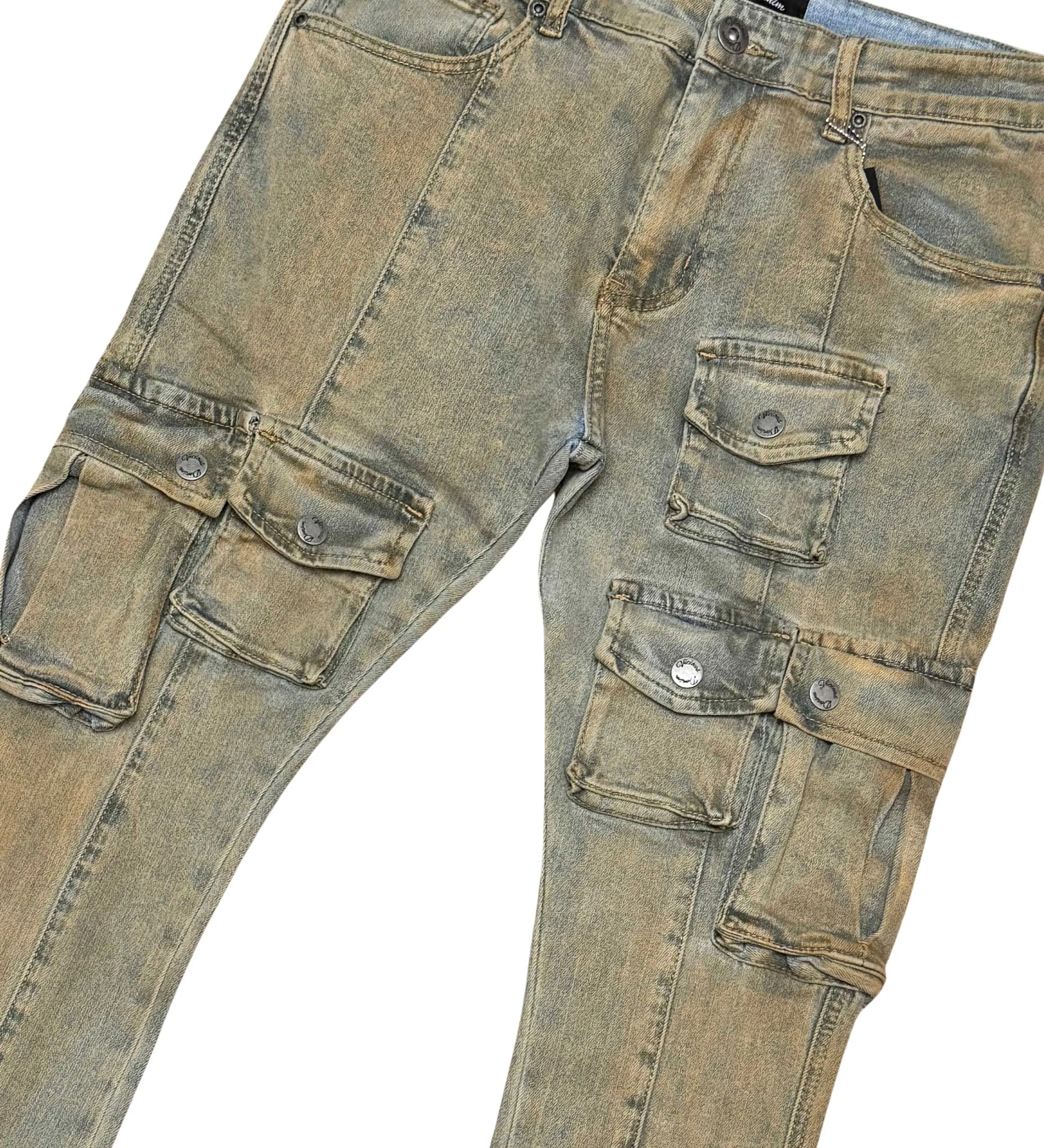 Flared fit pant