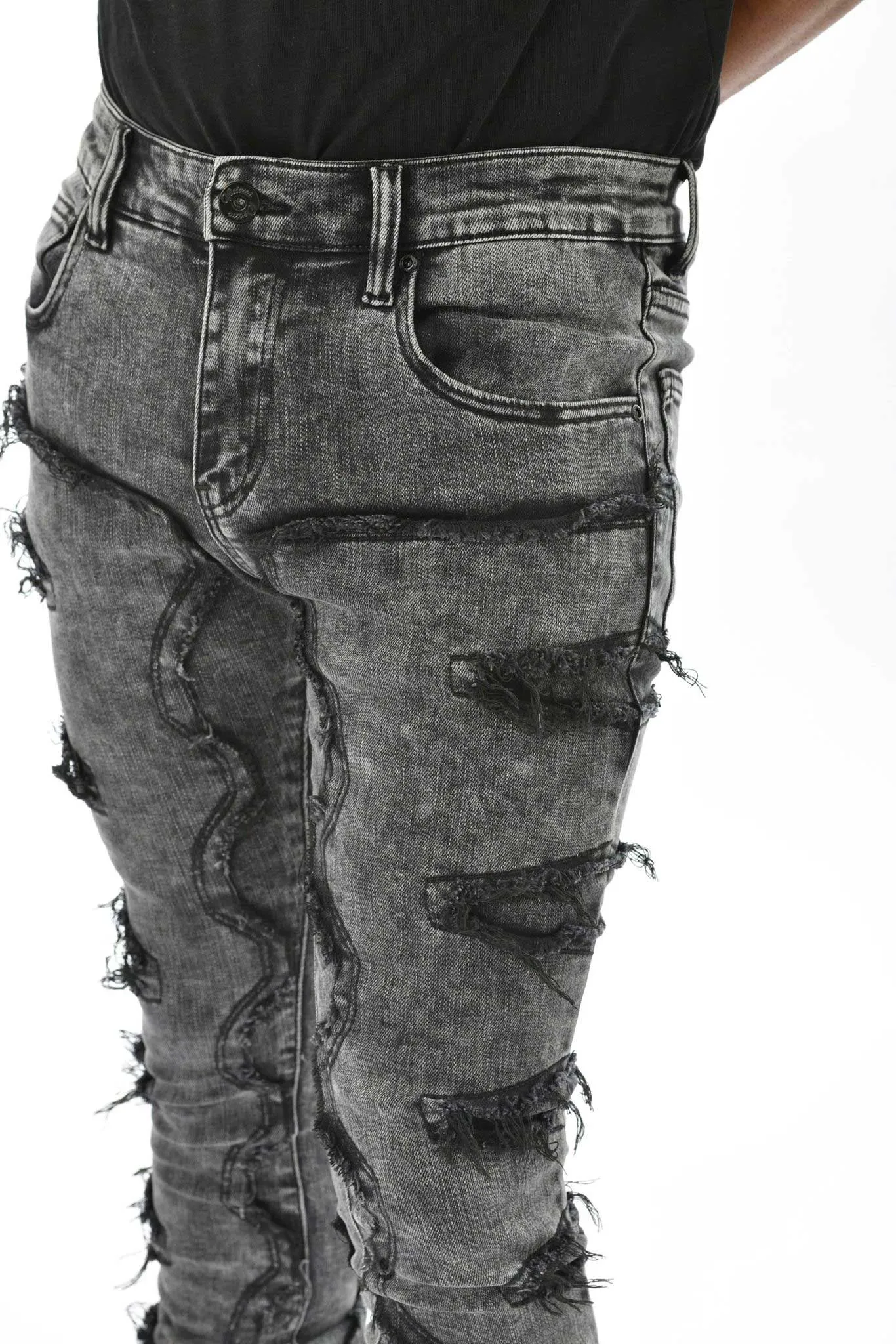 Flared fit pant