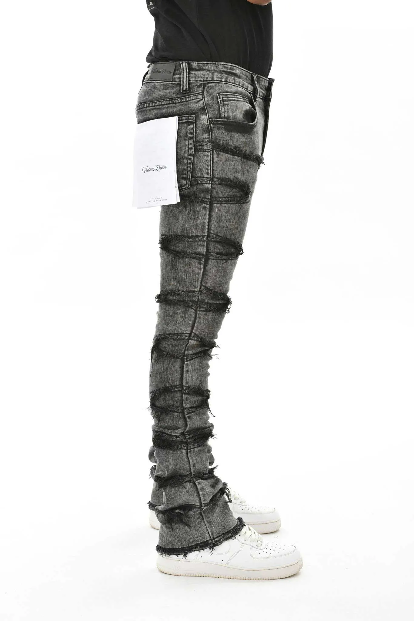 Flared fit pant