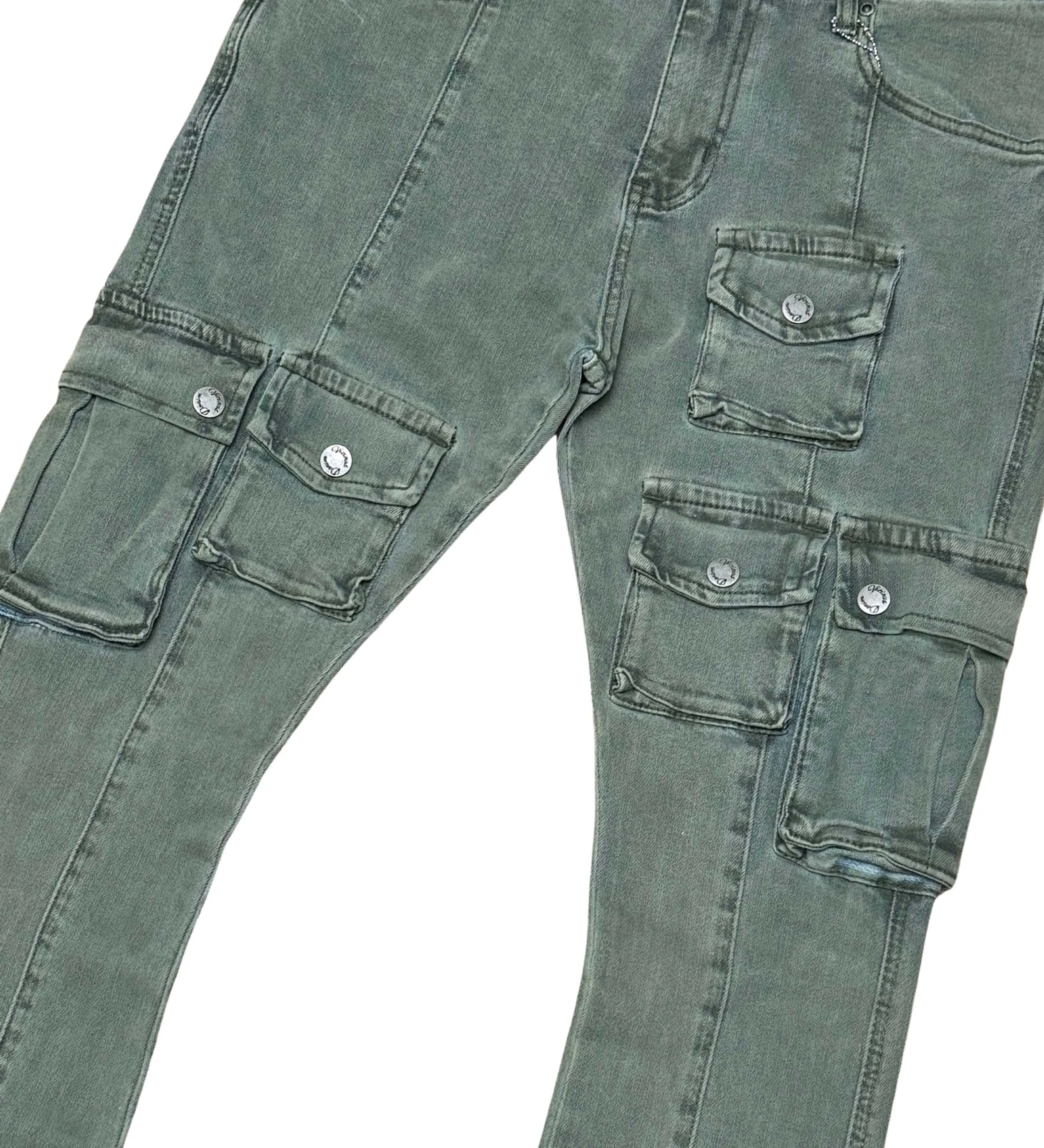 Flared fit pant