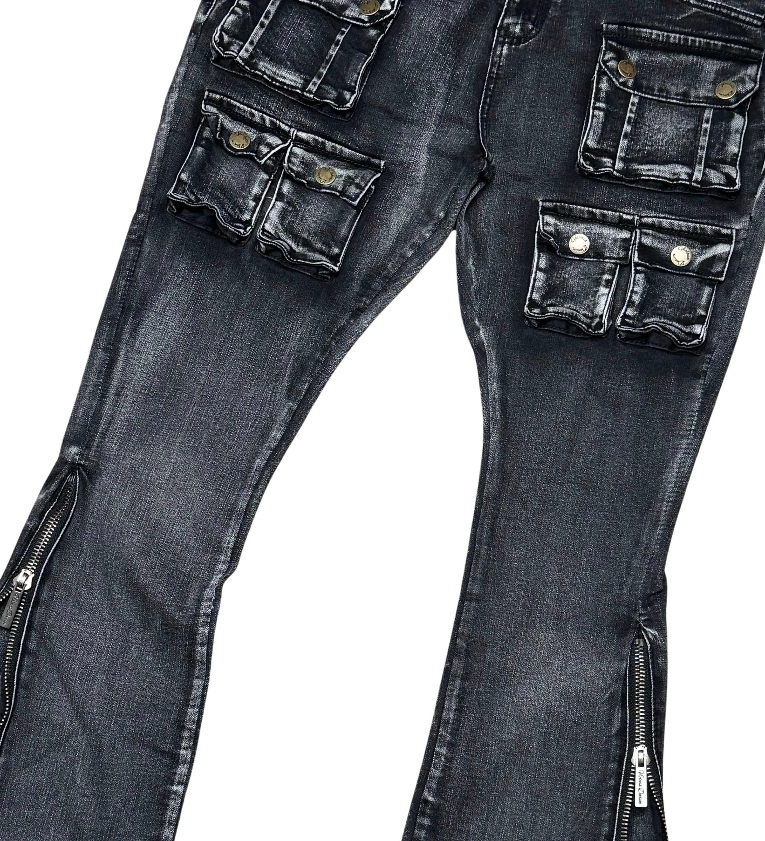 Flared fit pant
