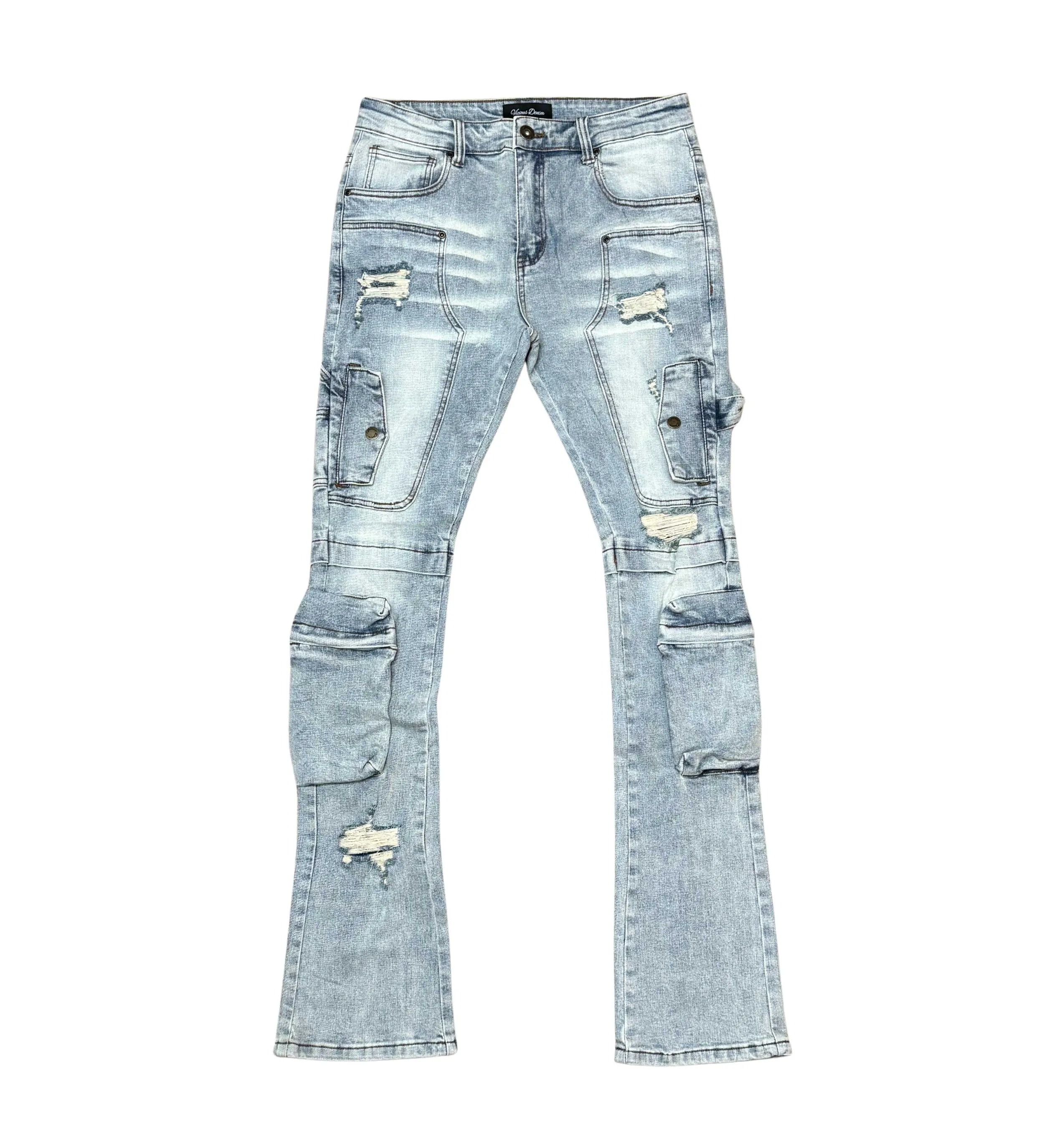 Flared fit pant