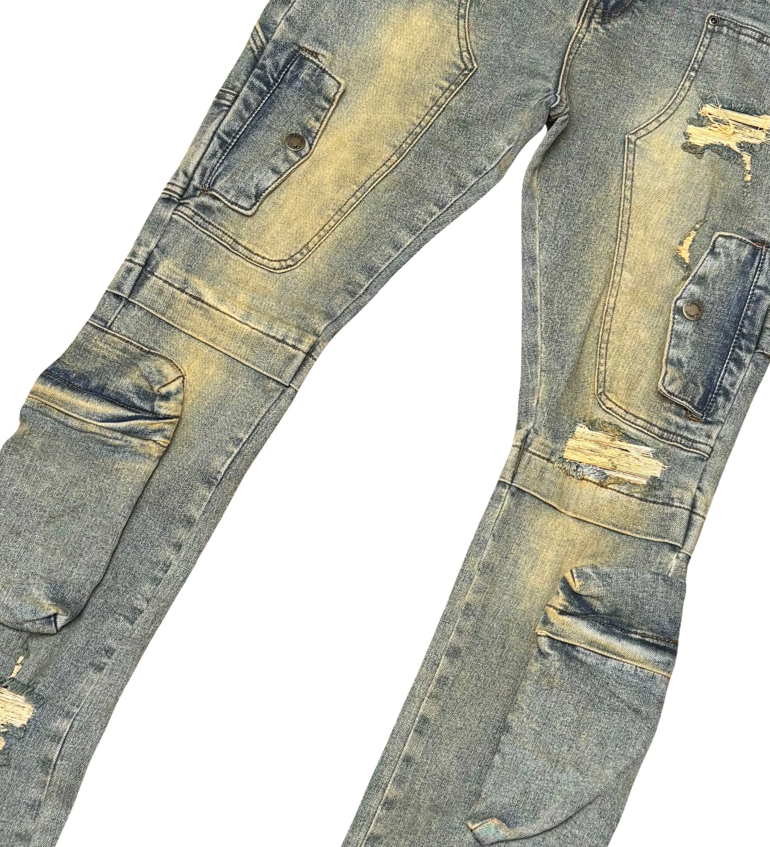 Flared fit pant
