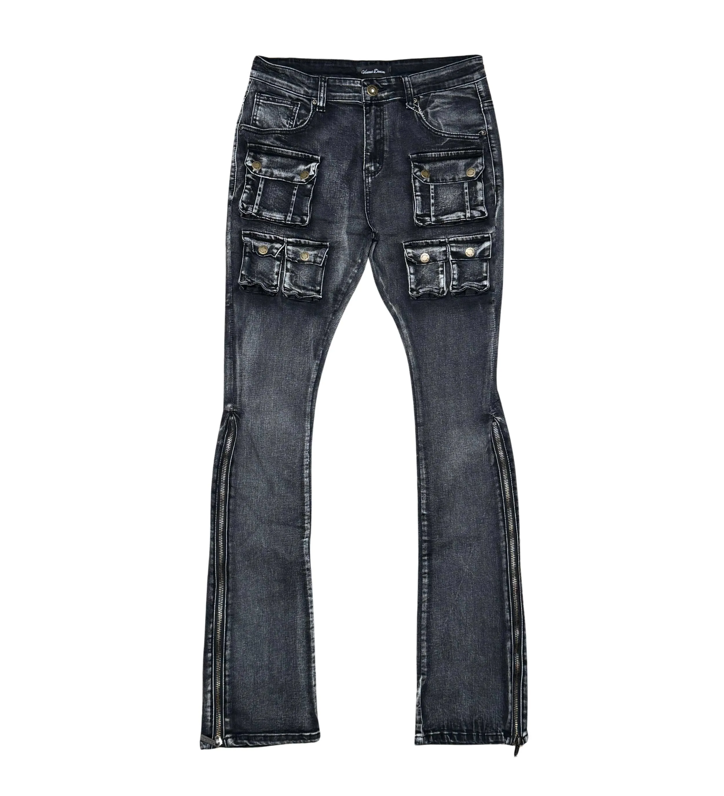 Flared fit pant