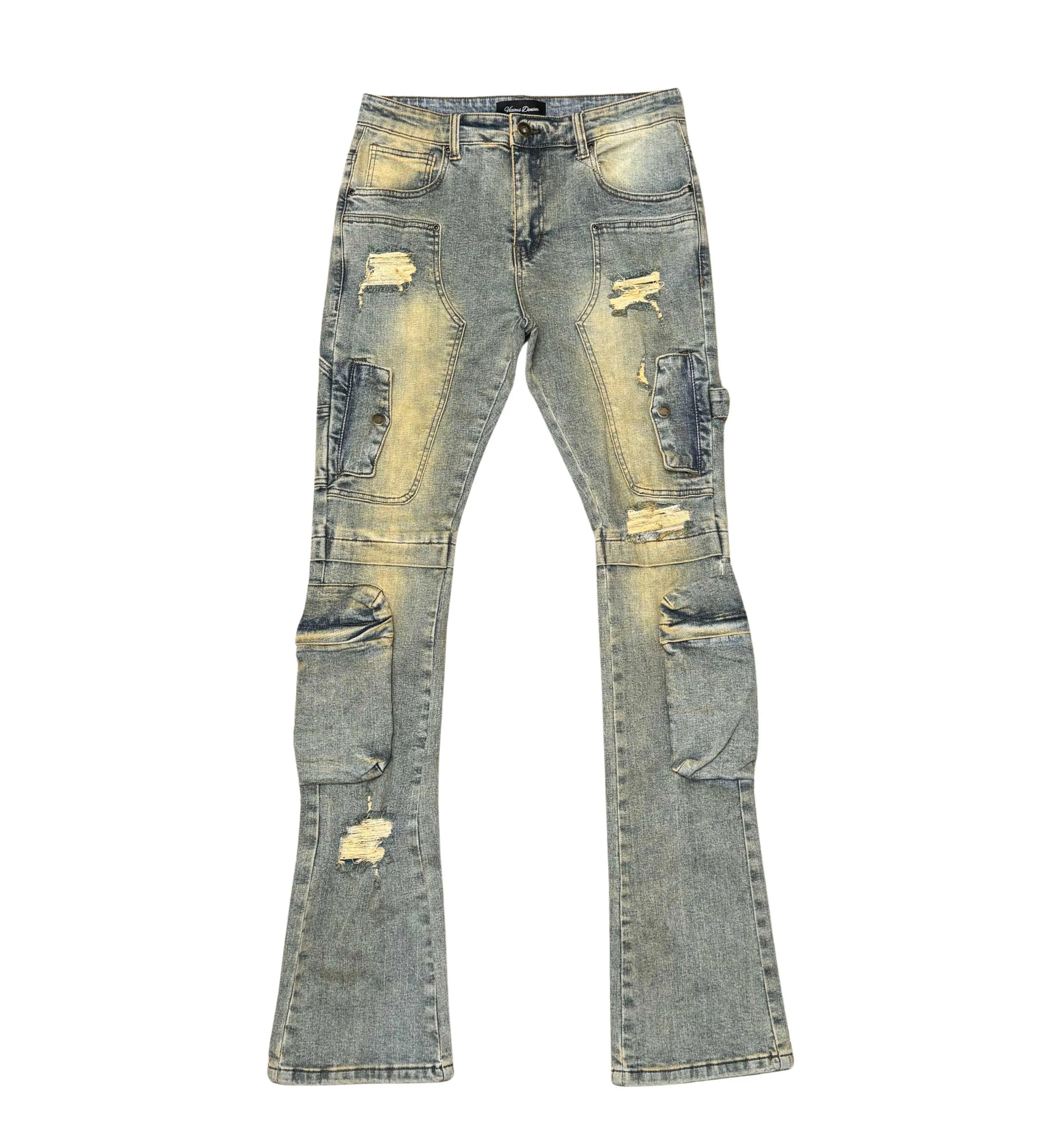 Flared fit pant