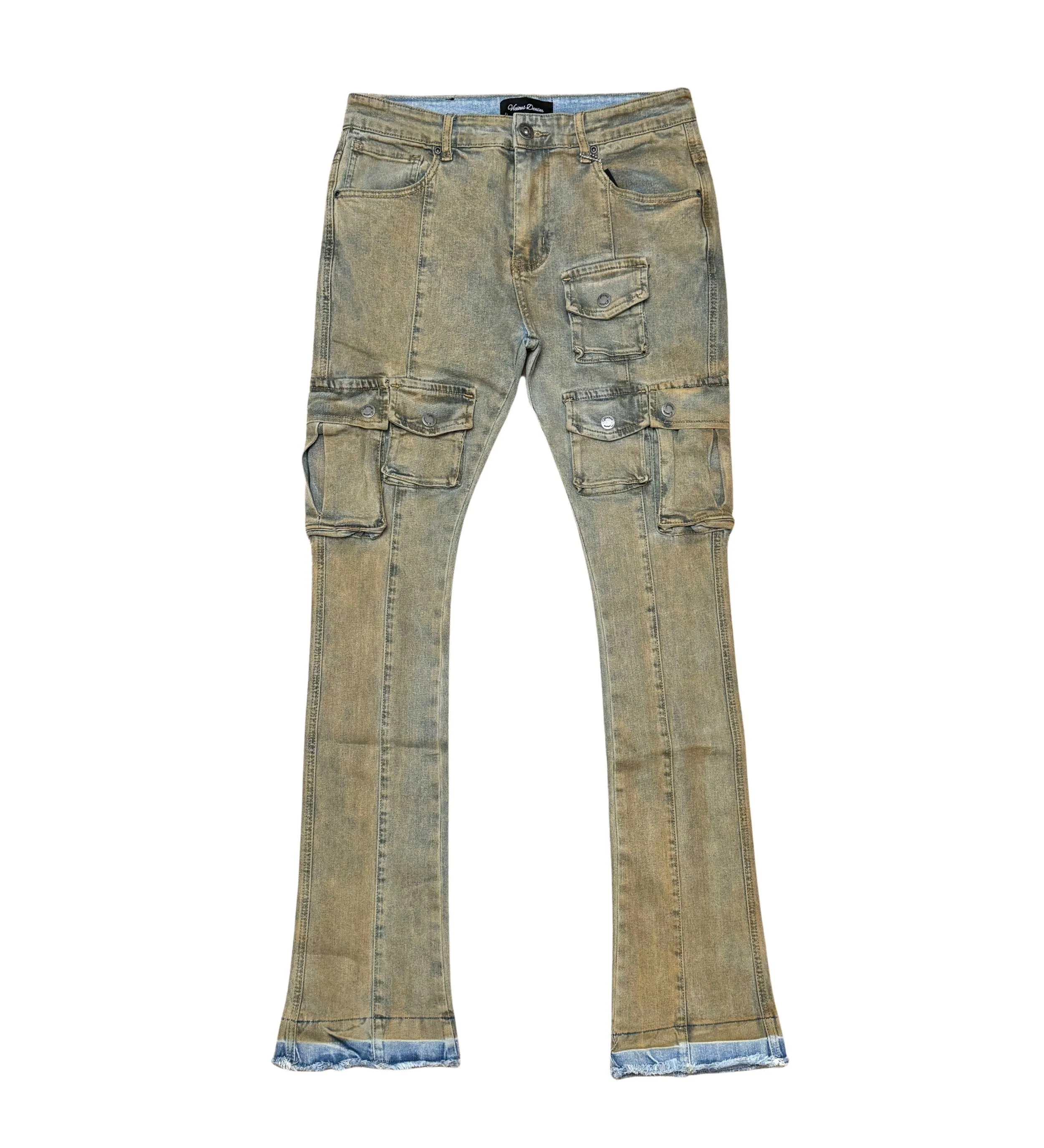Flared fit pant