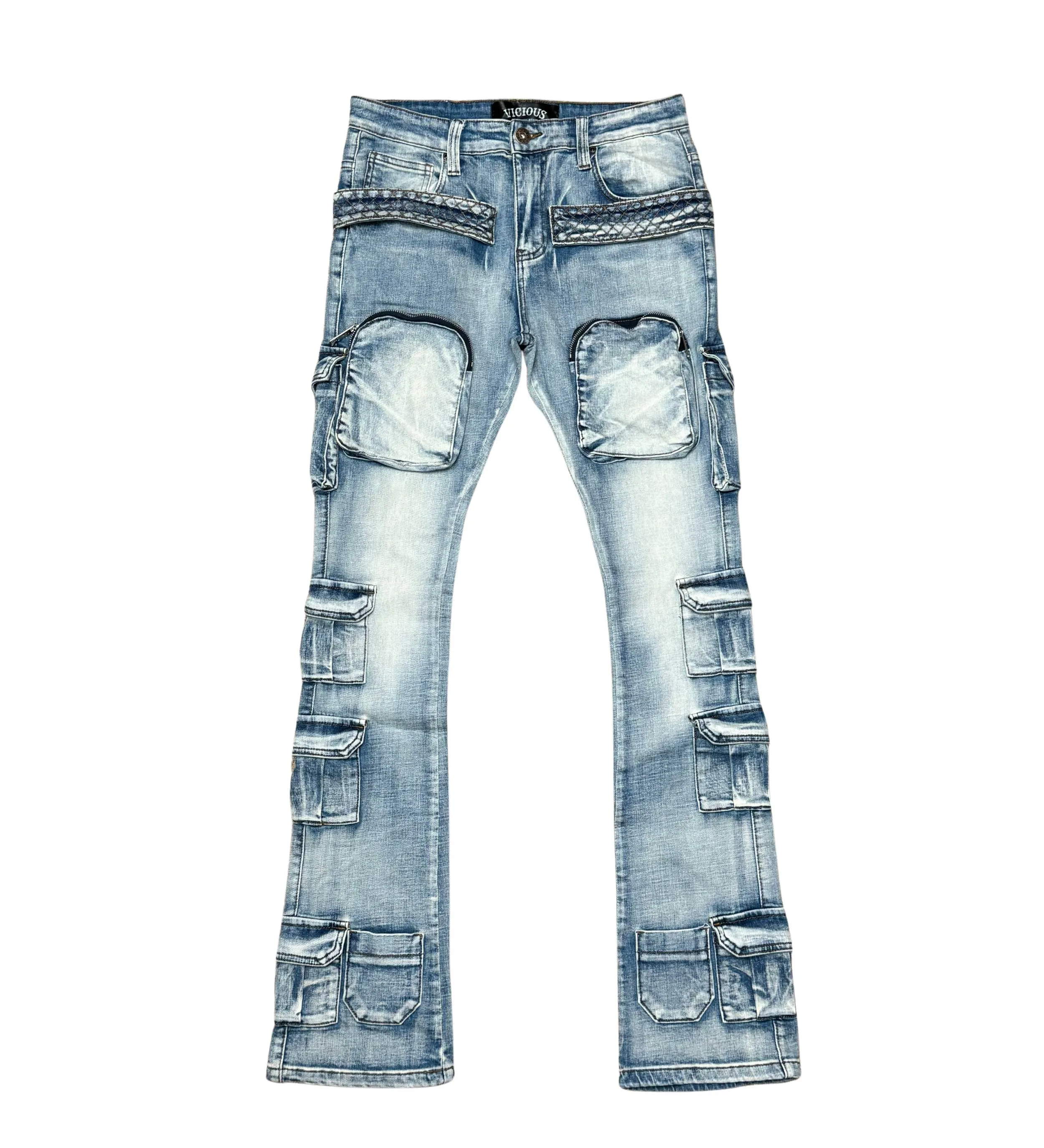 Flared fit pant