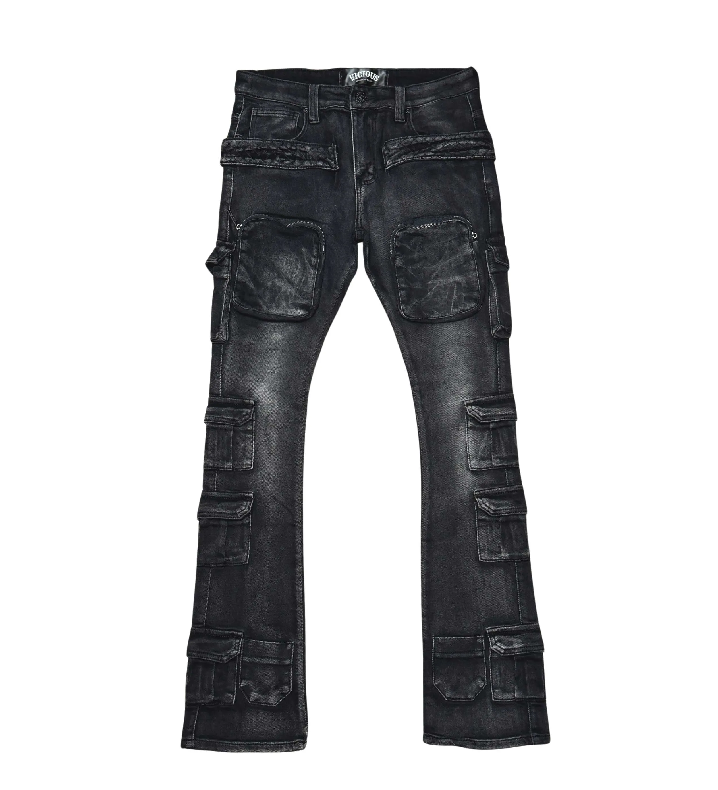 Flared fit pant
