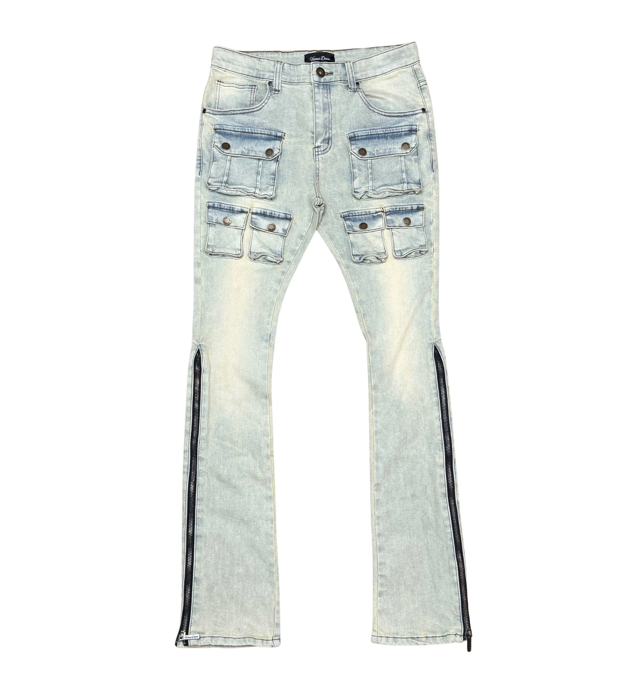 Flared fit pant