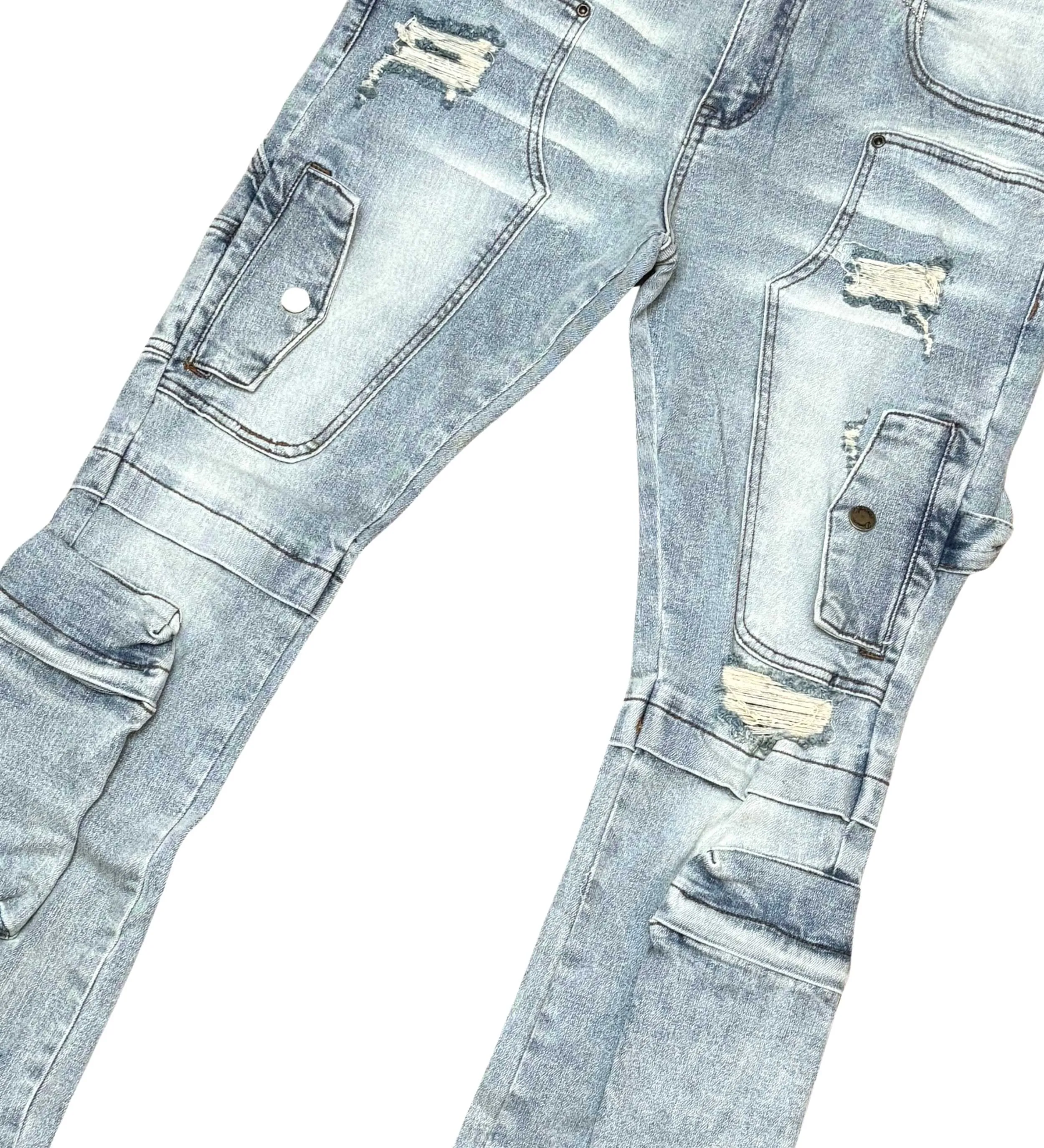 Flared fit pant