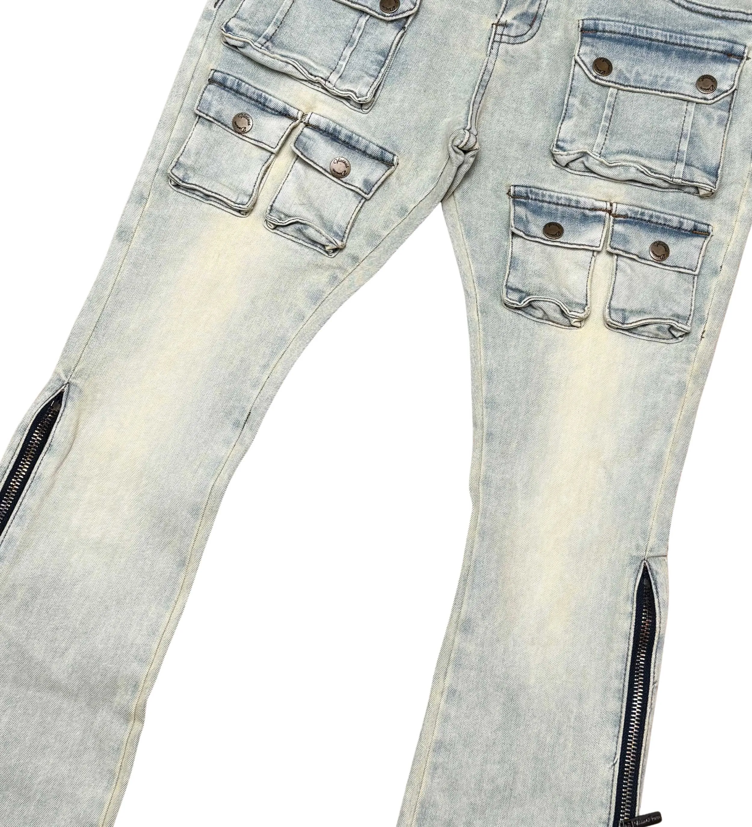 Flared fit pant