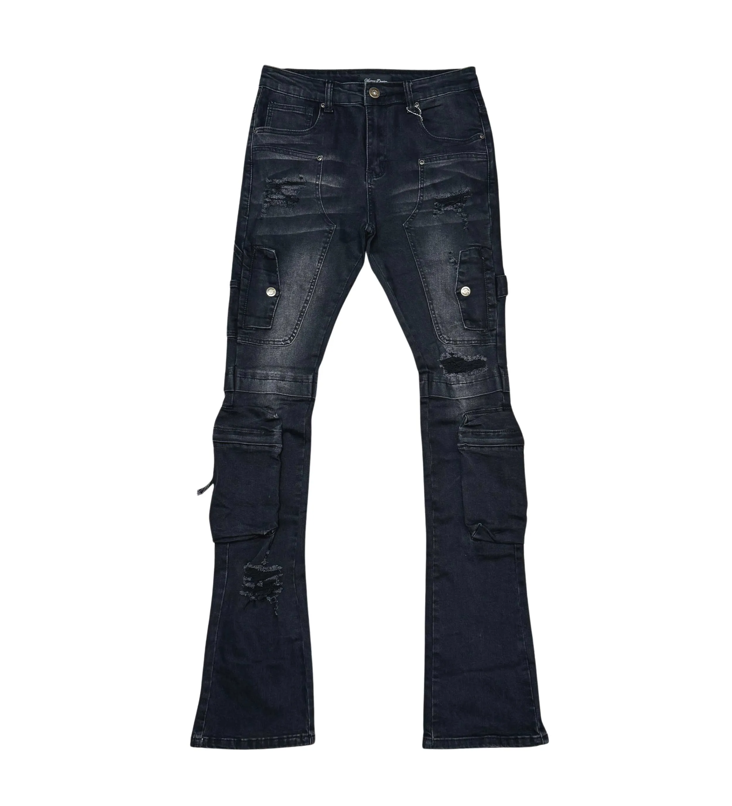 Flared fit pant