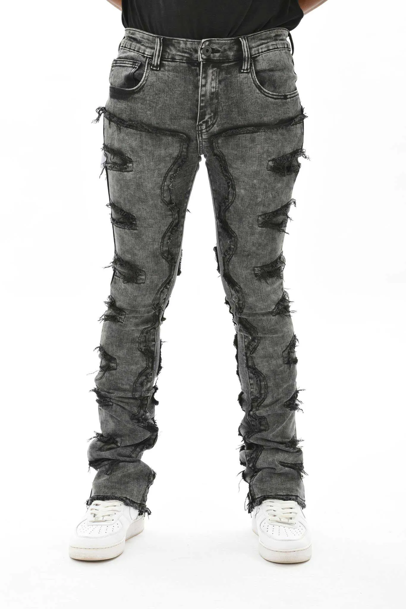 Flared fit pant