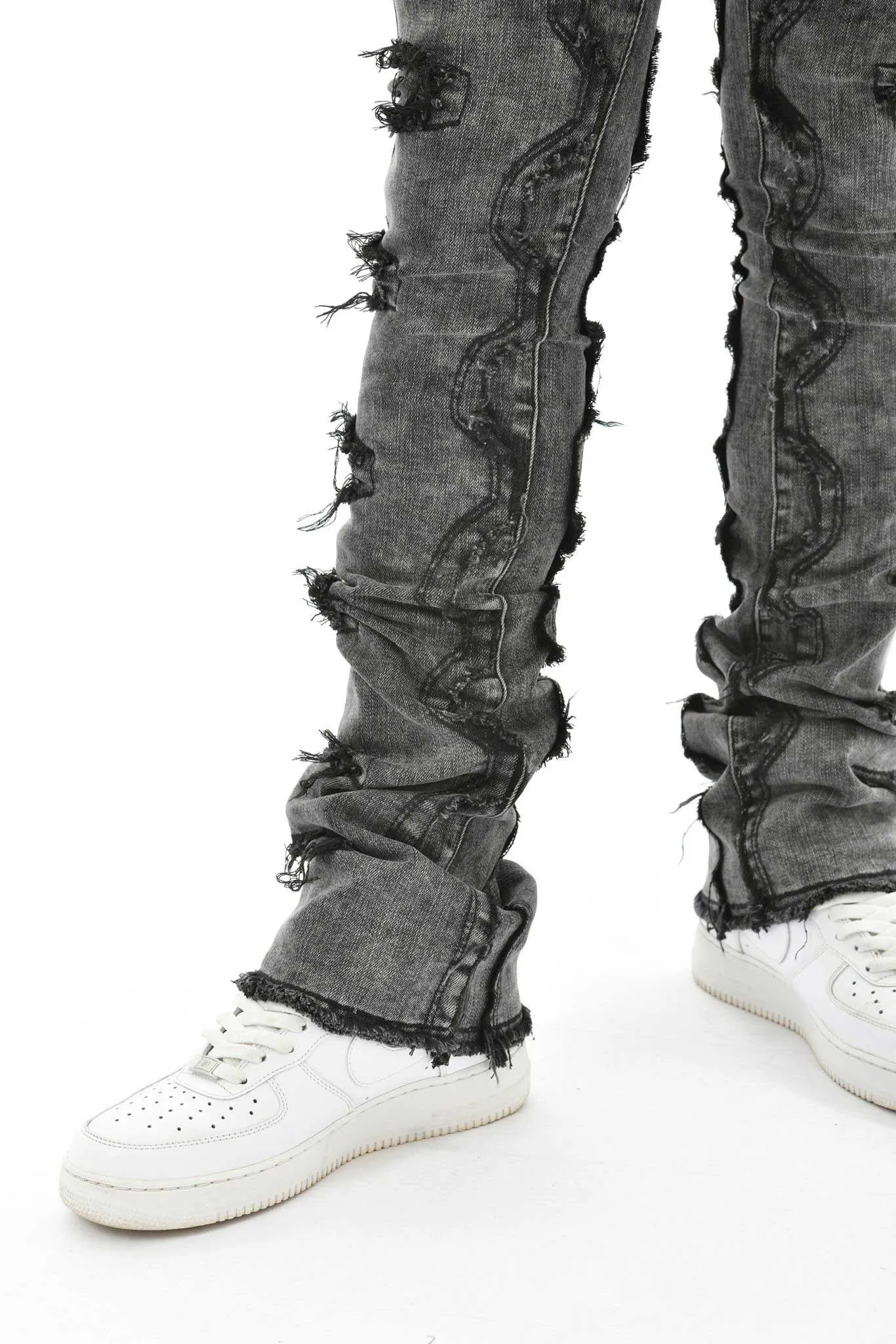Flared fit pant