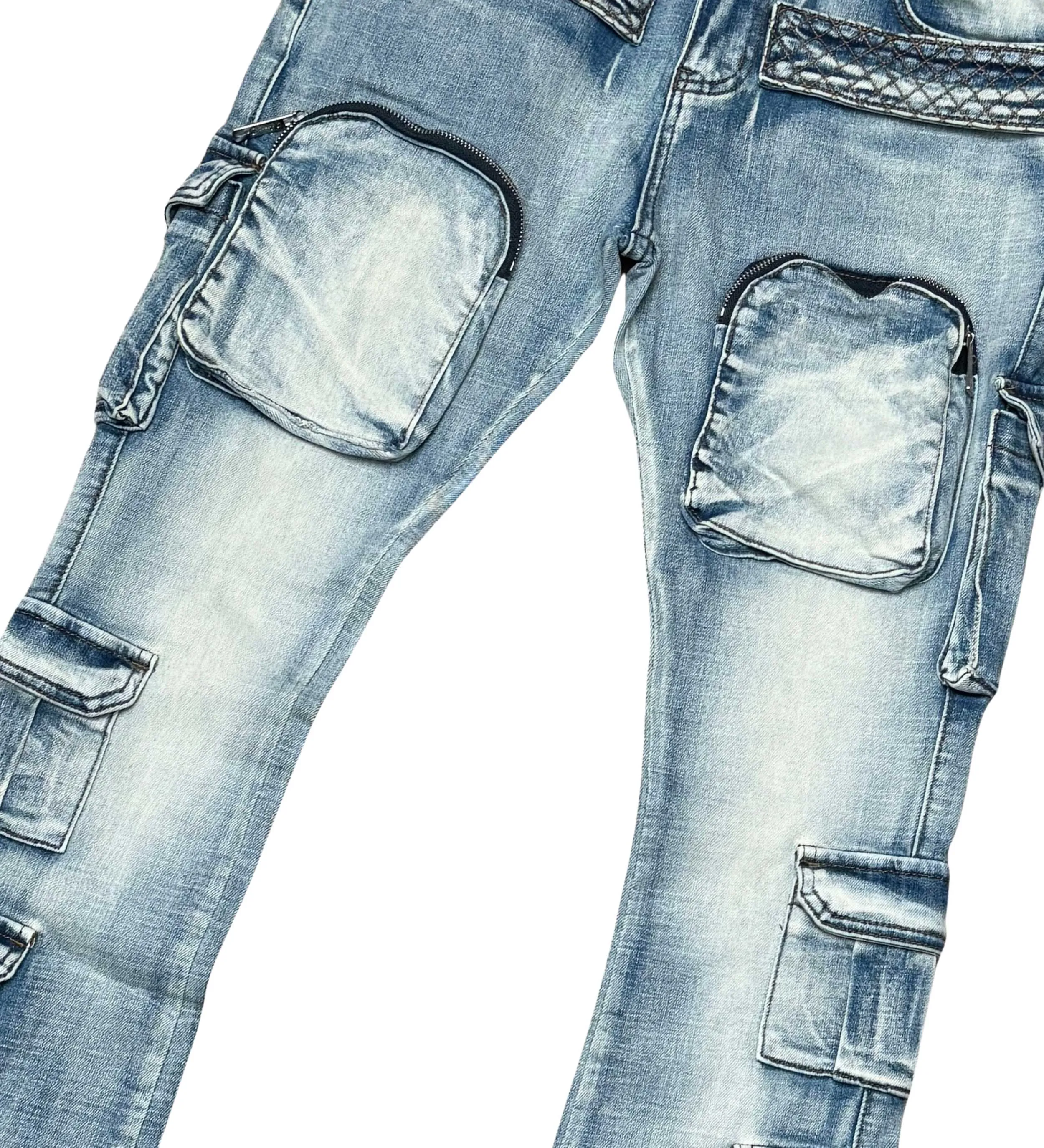 Flared fit pant